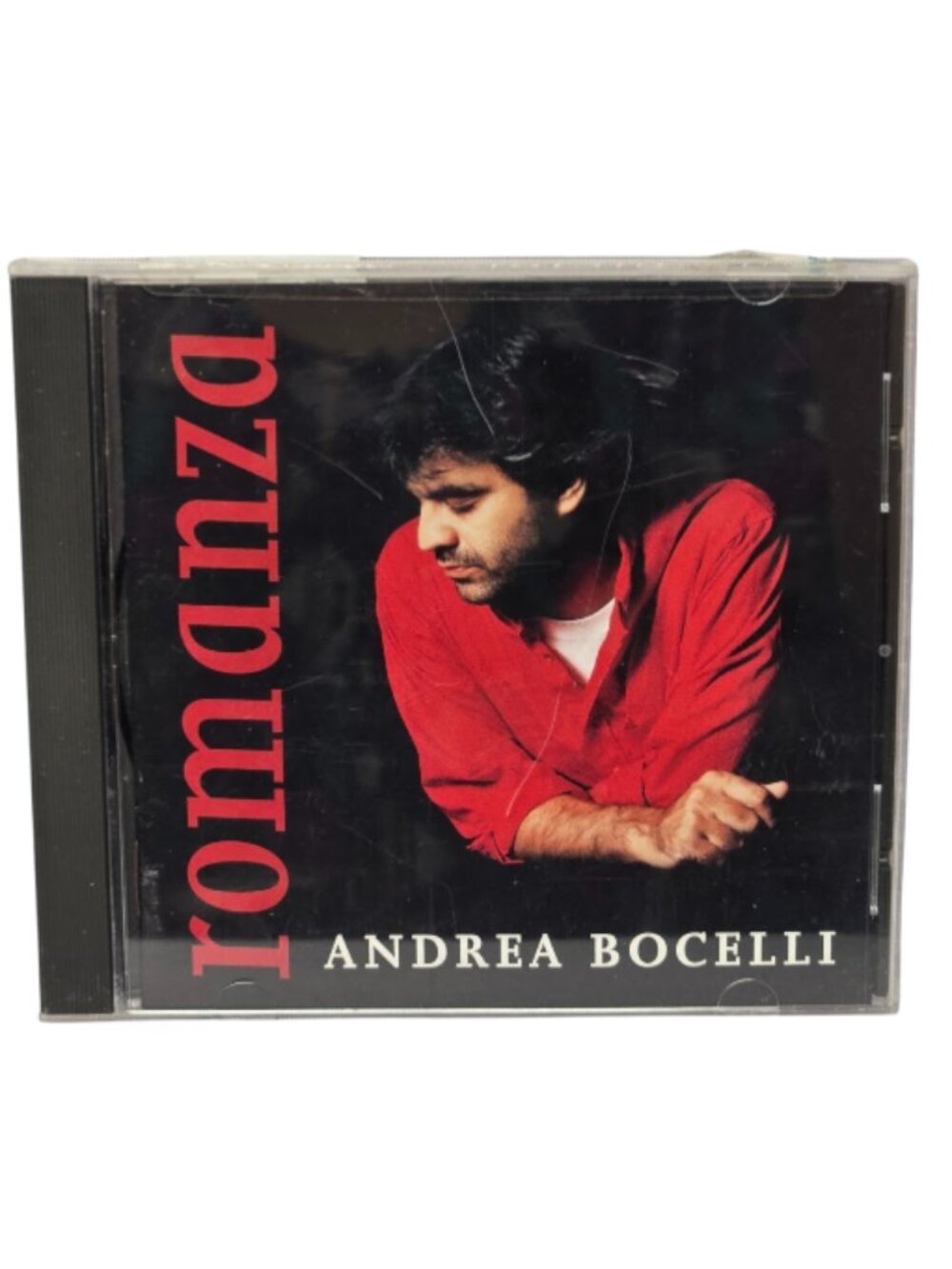 Andrea Bocelli Romanza Audio  Album 1996 Philips Records Time To Say Goodbye CD